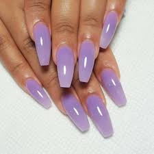 Pastel purple acrylic powder 10g. Pastels Purple And Nails Image 6427819 On Favim Com