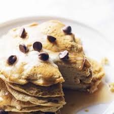 Immediately portion the pancakes into the pan. Protein Pancakes Only 4 Ingredients Low Carb With Jennifer