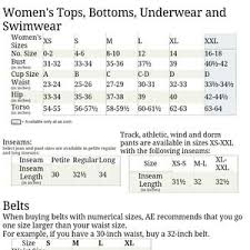 36 Accurate Levi Waist Size Chart