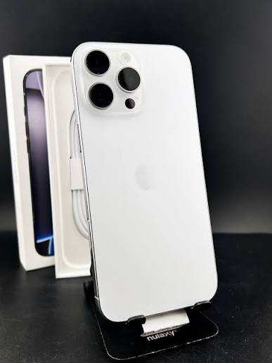 TELEFONO IPHONE 17 PRO MAX 256GB   BLANCO