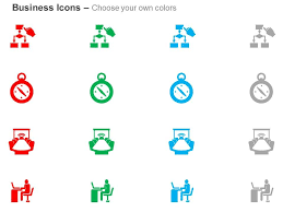 Business Process Flow Chart Time Management Meeting Office