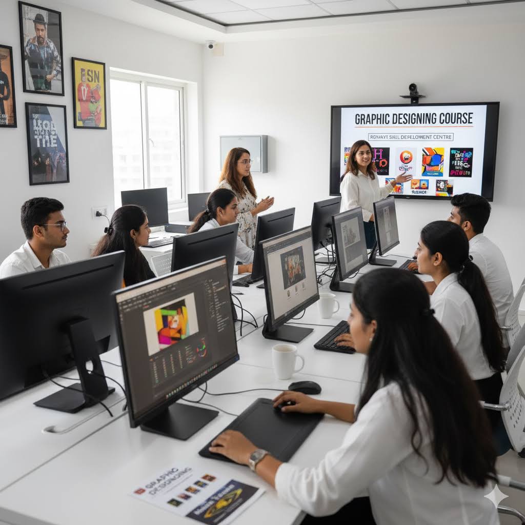 Graphic Designing Course in Haryana product image