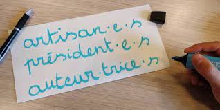 On avait bien essayé les formulations épicènes (usage de mot d'où l'invention d'une écriture spéciale dite inclusive qui ajoute à l'écriture des mots des terminaisons. L Ecriture Inclusive Pourquoi