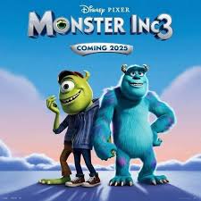 Monsters Inc 3 is set to release in 2025. Mike and Sulley are coming back  for more fun and adventures. ❤️✨