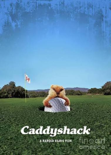 Caddyshack Poster by Bo Kev - Fine Art America