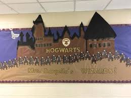 Teacher Creates Magical Harry Potter Inspired Classroom