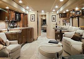 Experience The Heights Of Luxury Travel Rv Interior Luxury Rv Travel Trailer Interior