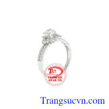 Ánh sáng tái sinh sẽ luôn theo bạn. Nháº«n Ná»¯ Vang Tráº¯ng Ngoi Sao Láº¥p Lanh Trang Sá»©c Nháº«n Day Chuyá»n Máº·t Day Láº¯c Bong Tai Ä'a Quy Trangsucvn Com