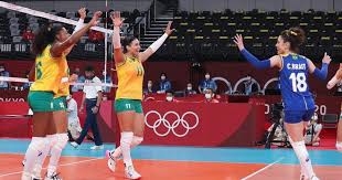 Melhores momentos de brasil 3 x 1 itália pela liga das nações de vôlei feminino Brasil Vence A Coreia Do Sul Na Estreia Do Volei Feminino Nas Olimpiadas De Toquio Gzh