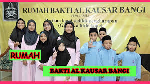 Masa berhenti kat tol bangi ni, ada la satu geng konvoi perodua. Rumah Bakti Al Kausar Bandar Baru Bangi Youtube