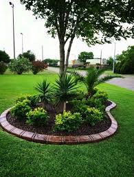 Https Gagohome Com Wp Content Uploads 2019 12 Beautiful Home Yard Design Ideas To Tr In 2020 Front Yard Garden Design Landscaping Around Trees Front Garden Landscape