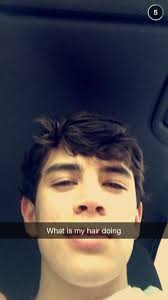He is best known for his appearance on the 21st season of an american dance. Hayes Grier Via Snapchat Hayes Grier Snapchat Funny Celebrity Selfies