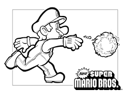Maybe you would like to learn more about one of these? Mario Coloring Pages Black And White Super Mario Drawings For You To Color In