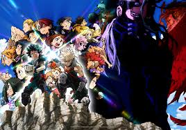 For fans, for anime, forever. My Hero Academia Heroes Rising Hits North American Theaters 2020