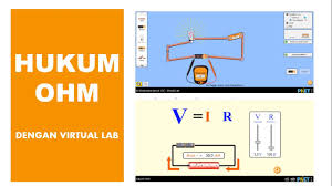 Dari data hasil percobaan hukum ohm, peserta didik dapat membuat grafik hubungan antara tegangan dan kuat arus listrik pada hambatan. Hukum Ohm Virtual Lab Phet Simulation Ipa Kelas 9 Youtube