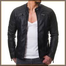 New Style Lambskin Black Leather Bomber Jacket Biker Motorcycle Jackets For Men Westernout Black Leather Bomber Jacket Leather Jacket Black Leather Jacket Men