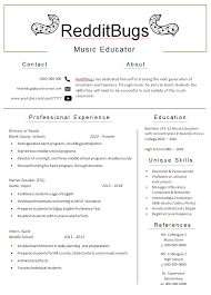 teacher band director resume : resumes