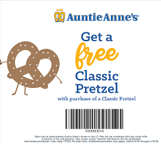 76 Off Auntie Anne S Coupons Promo Codes Jan 2021
