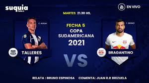 Goal over 1.5,corner over 9.0,la equidad +0.5 En Vivo Talleres Vs Bragantino Youtube