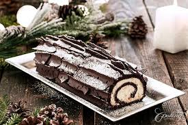 Chocolate Coconut Buche De Noel Yule Log Recipe Desserts Christmas Desserts Chocolate Coconut
