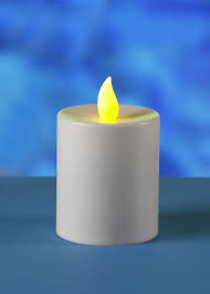 deco plant led kerze mit flackerlicht aus kaufland de