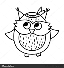 Retail gaya baru 76mm 72 5g putaran keren 3d tengkorak hitam putih gambar burung hantu hitam putih 1300x1018 png download pngkit Foto Burung Hantu Hitam Putih