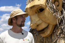 A giant troll brings visitors, business to an old Colorado mining town