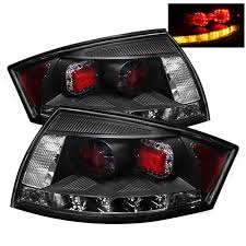 Black Led Taillights For Audi Tt 2000 2001 2002 2003 2004 2005 2006 Audi Tt Audi Led Tail Lights