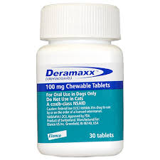 Deramaxx 100 Mg Chewable Tablets 30 Ct