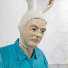 Du 7 au 11 june 2023 Hélène et son mari (Hélène Chouinard et Jean-Robert  Drouillard) Québec, nation à l'honneur Commissaire : Marie-Eve G.  Castonguay Révélations