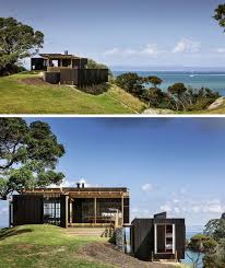 14 Examples Of Modern Beach Houses From Around The World Modern Beach House Contemporary Beach House Beach House Design