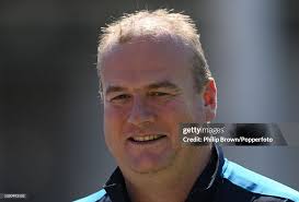 England team operations manager Wayne Bentley at Lord's Cricket... News  Photo