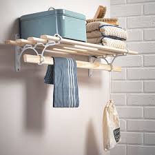 kitchen utility shelf rack wall