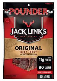 That wild side needs to be fed and what better way than a savory, delicious jerky . Jack Link S Beef Jerky Original Flavor 16 Ounce Amazon De Lebensmittel Getranke