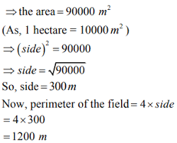 Also, explore tools to convert centimeter or meter to other length units or learn more about length conversions. The Cost Of Harvesting A Square Field At Rs 900 Per Hectare Is Rs 8100 Find The Cost Of Putting A Fence Around It At Rs 18 Per Meter Sarthaks Econnect Largest Online
