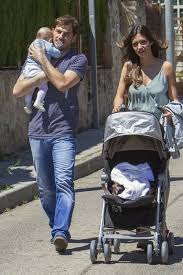 Their split was confirmed last week and then i got distracted by the grammys and there have been other priorities this week so i haven't given them a proper farewell. Iker Casillas Martin Casillas Carbonero Sara Carbonero Family Photos Sara C Baby Strollers