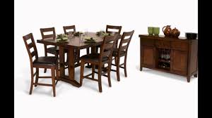 The table comes with 2 leaves, giving you the flexibility to. Bobs Furniture Bobs Furniture Store Bobs Furniture Outlet Youtube