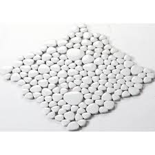 How about for just $22 dollars? Glazed Porcelain Pebble Tile Kitchen Backsplash Tiles Fs1713 Ceramic Floor Mosaic Tile Porcelain Tiles Fireplace Wall Stickers