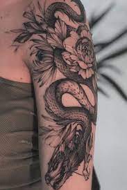 Flower Tattoos For Females Tattoos For Women Japanese Tattoo Women Dragon Sleeve Tattoos