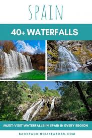 Check spelling or type a new query. Waterfalls In Spain You Must Visit 40 Spanish Waterfalls By Region Spain Travel Europe Trip Itinerary Waterfall