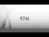 576i - YouTube