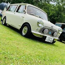 2019 イベント仕様 スポット追加 ホイールキャップ装着 カントリーマン 長モノ クラシックカー 英国車 austincountryman mini bmcmini mini cooper bmw mini