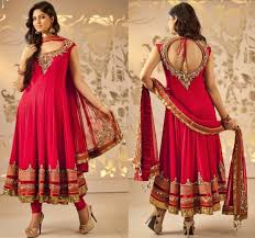 This style of dress is most flattering for those who wish to show off their ample shoulders. New Stylish Frocks Neck Designs Ideas 2021 Images