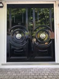 The elegant design gives your space a much more open feel. High Gloss Black Doors Double Door Entrance Black Doors Steel Entrance Doors