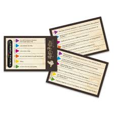 Here, we are inviting new readers to start their harry potter reading journey! De Toyboys Harry Potter Card Game Trivial Pursuit Voyage Vol 1 French Version