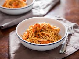 But they all really enjoyed this quick and easy sauce and the best thing about it is you can also add whatever herbs and spices you like just to add to the flavour. Shrimp Fra Diavolo Spaghetti With Spicy Tomato Sauce Recipe