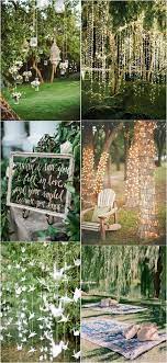 35 Excellent Dreamy Secret Garden Wedding Ideas With Invitations Outdoor Weddi Garden Wedding Decorations Outdoor Wedding Decorations Garden Weddings Ceremony
