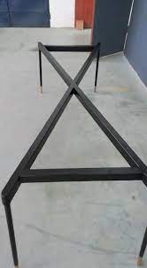 28 h x 28 w x 28 d cirid table base height 26 to 32 video video in 2020 dining table legs metal table base metal base dining table