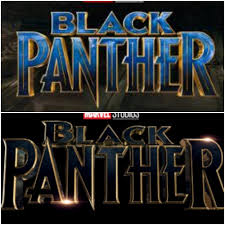 Made with simple geometric shapes that makes this logo harmonic and strong. Marvel S Black Panther Movie Unveils New Logo