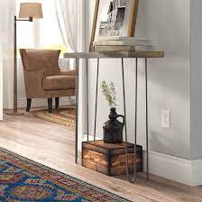 Bring a refined rustic style to your space with this console table. Union Rustic Thirza 30 Solid Wood Console Table Reviews Wayfair